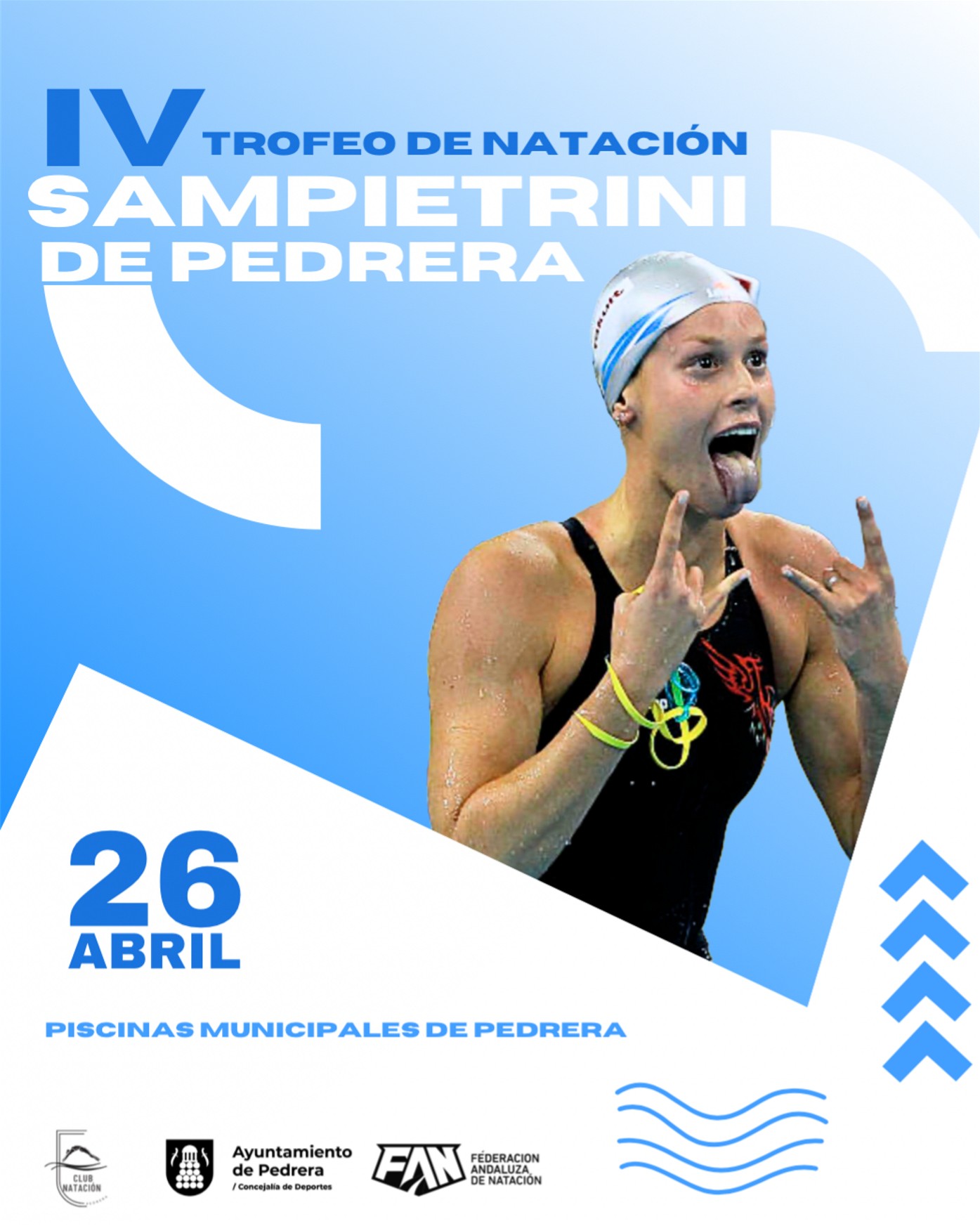 CARTEL IV TROFEO SAMPIETRINI DE PEDRERA.