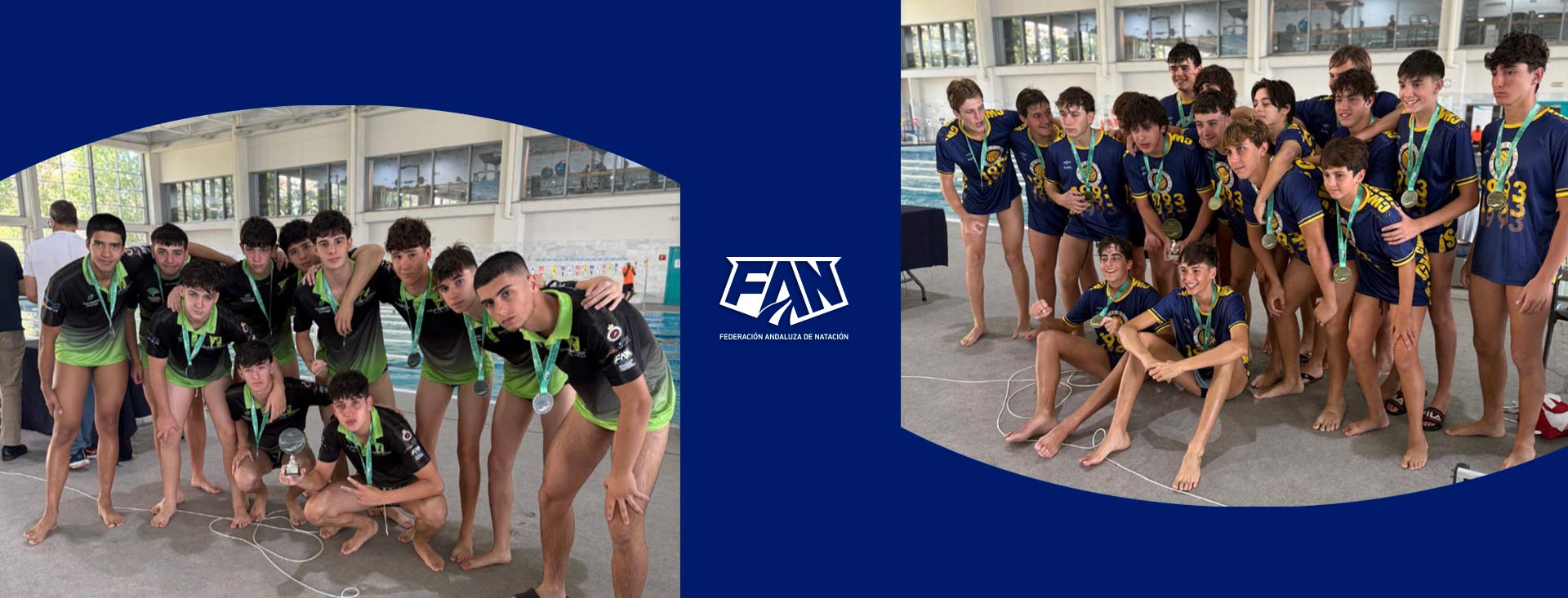 Podium WP cadetes