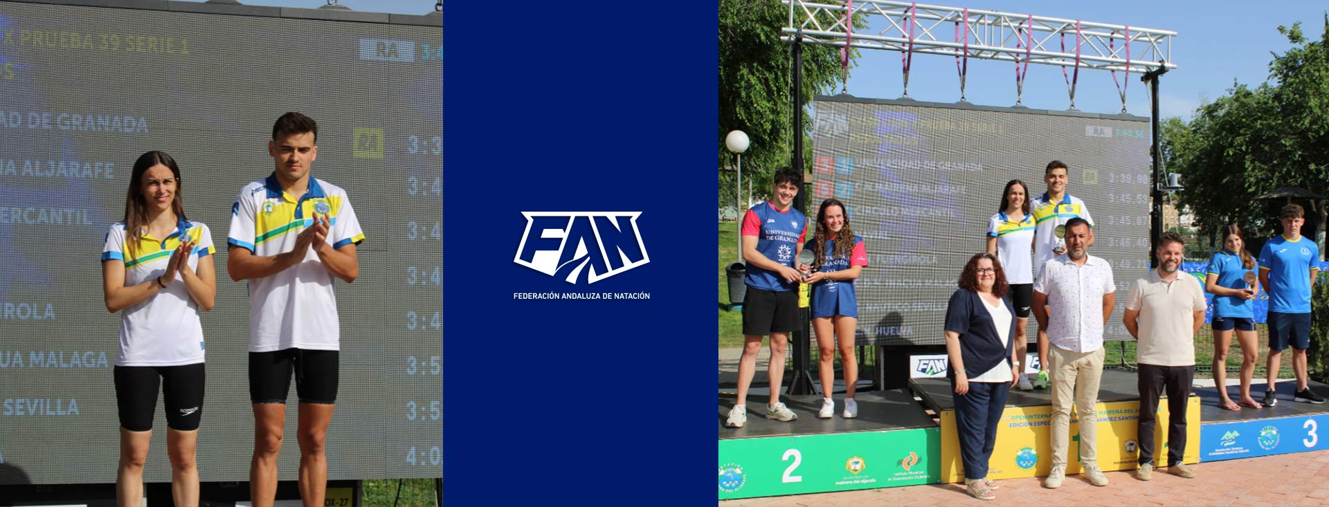 Podium Mairena
