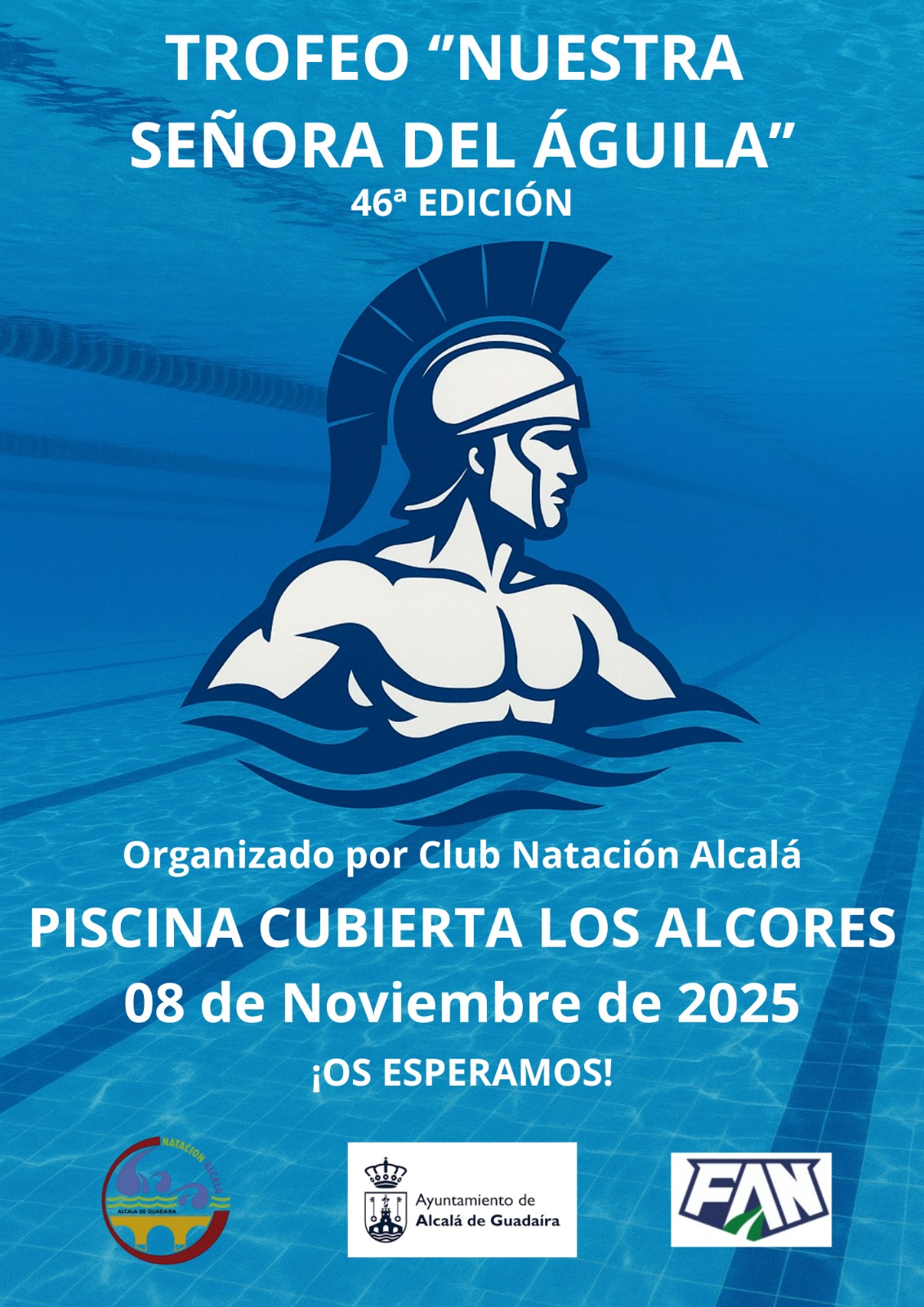 CARTEL XLVI TROFEO NUESTRA SE&Ntilde;ORA DEL &Aacute;GUILA