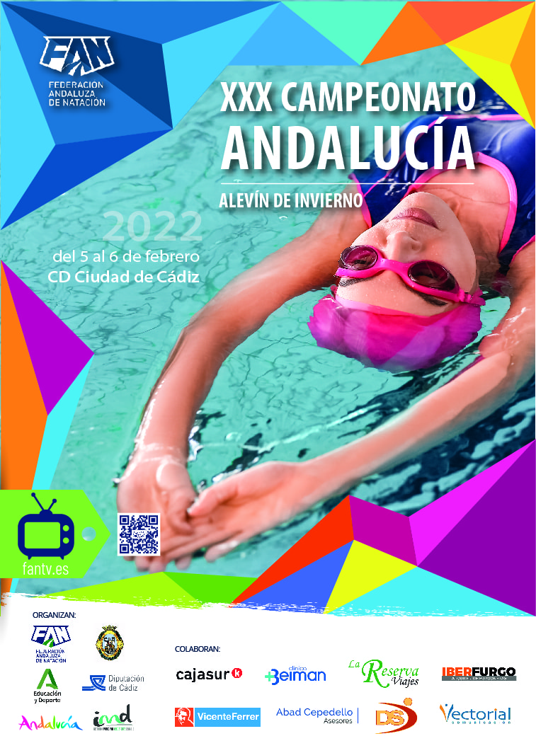 Cartel XXX Campeonato Andalucia Alevin Invierno baja