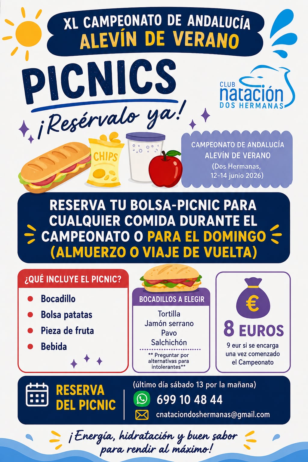 Picnic Alevin 2026