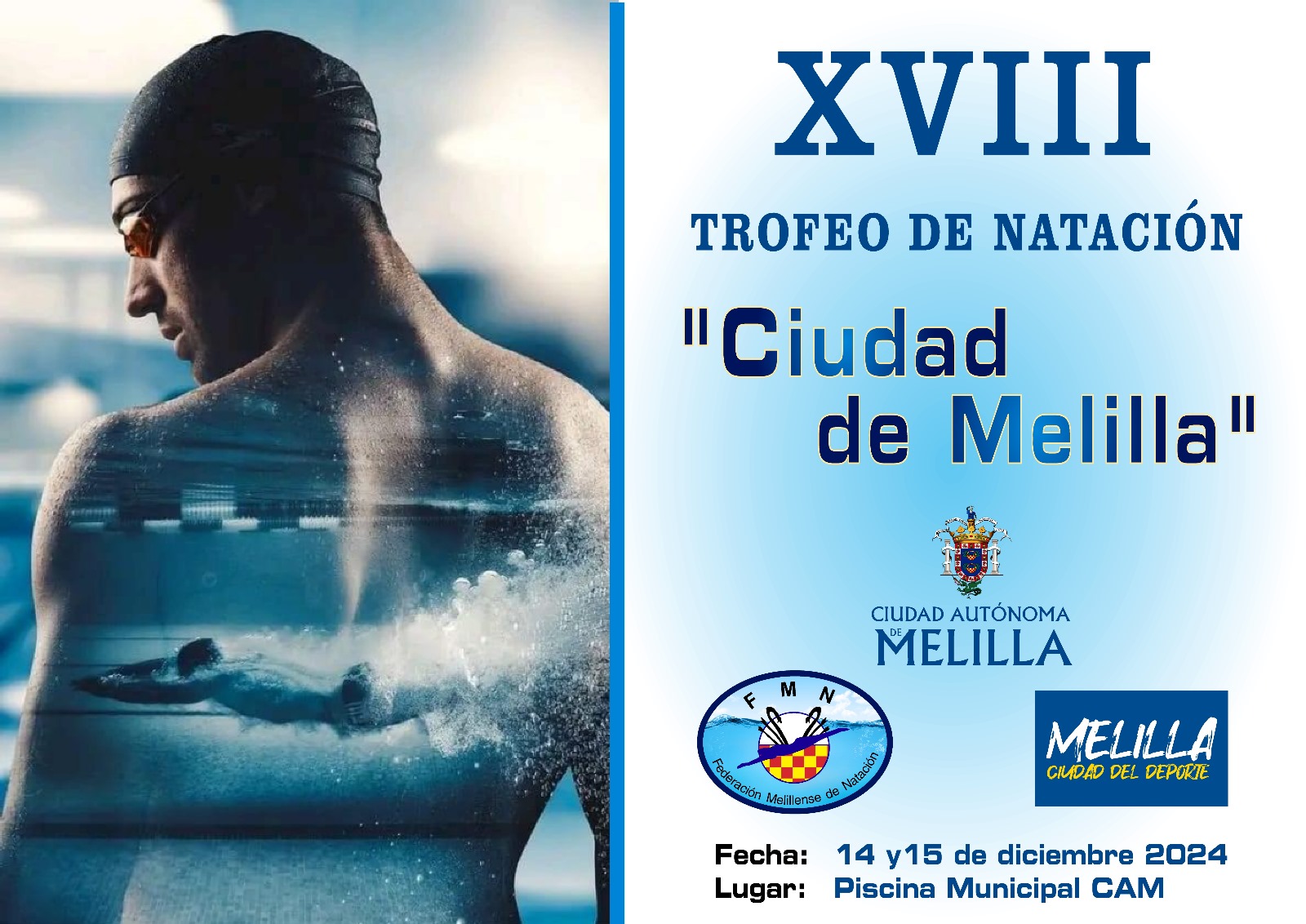 CARTEL XVIII TROFEO CIUDAD DE MELILLA