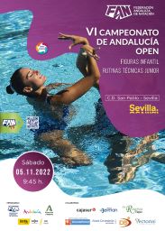 Cartel VI Campeonato Andalucia Open Artistica web