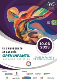 Cartel VI Campeonato Andalucia Open Infantil Verano web